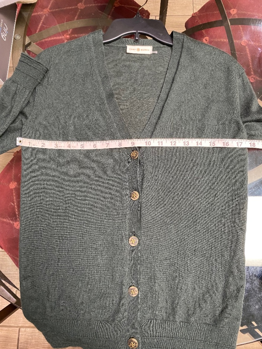 Tory  Bursh Cardigan - Picture 6 of 6